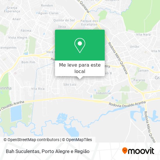 Bah Suculentas mapa