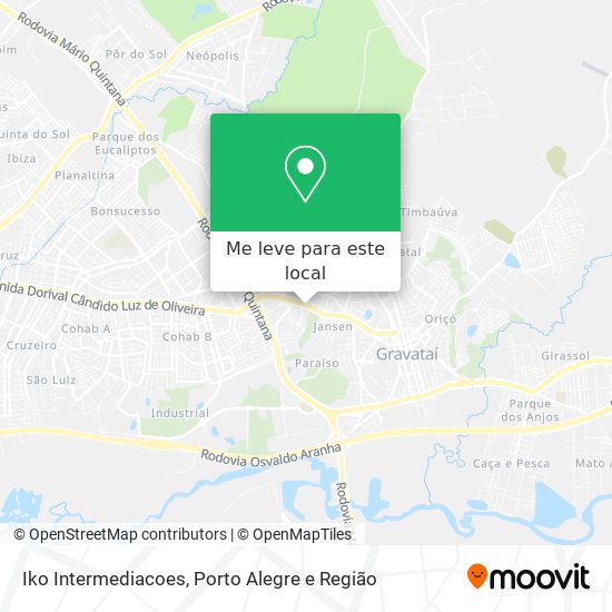 Iko Intermediacoes mapa