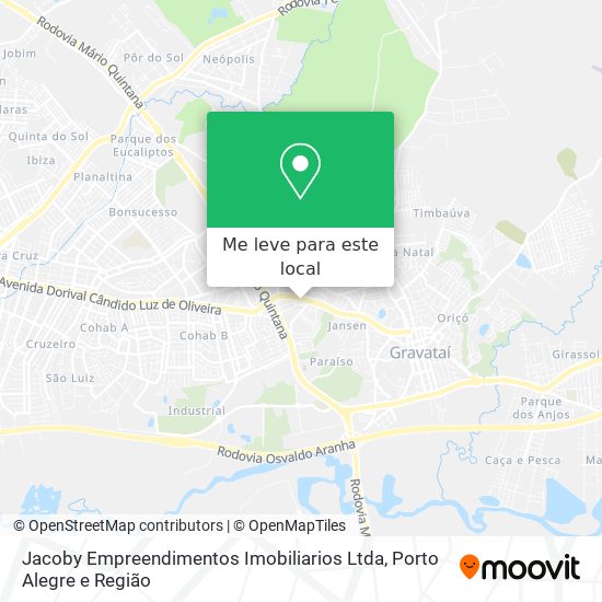 Jacoby Empreendimentos Imobiliarios Ltda mapa