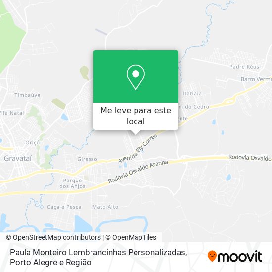 Paula Monteiro Lembrancinhas Personalizadas mapa