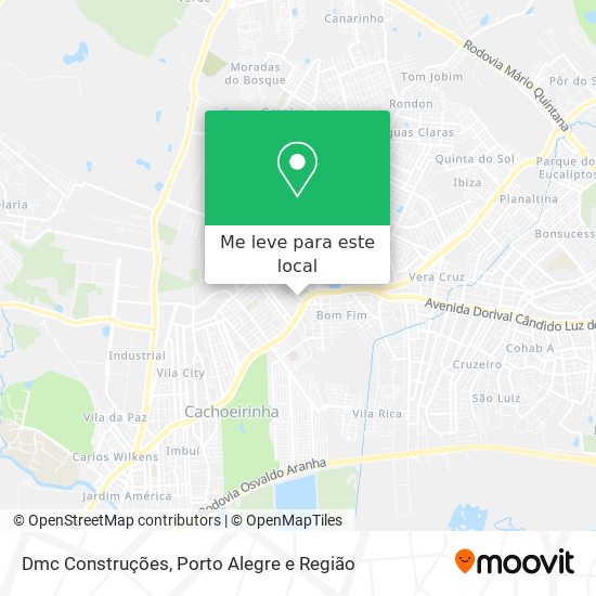 Dmc Construções mapa