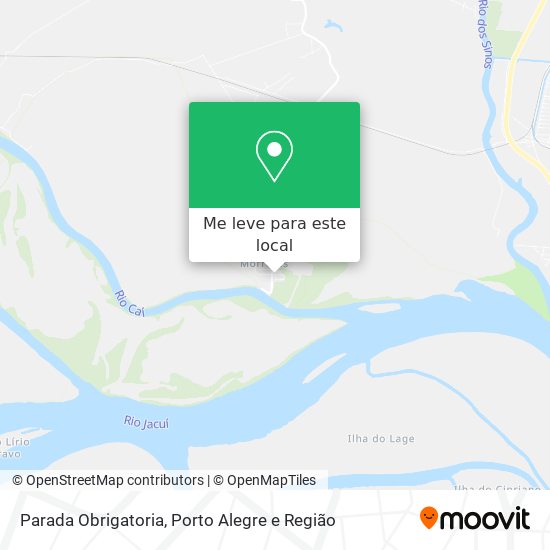 Parada Obrigatoria mapa