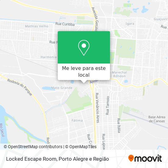 Locked Escape Room mapa