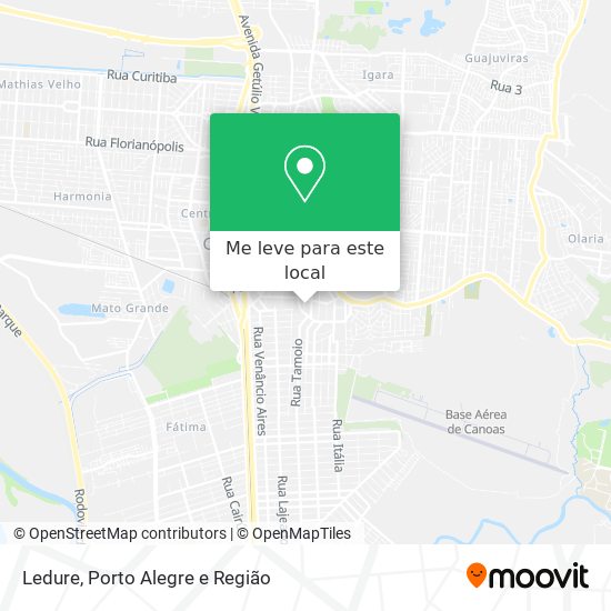 Ledure mapa