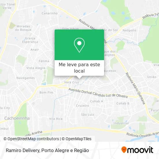 Ramiro Delivery mapa
