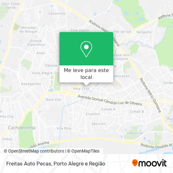 Freitas Auto Pecas mapa