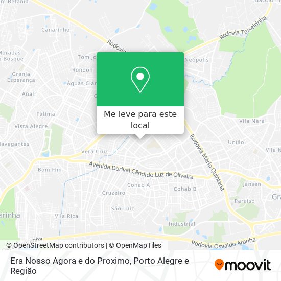 Era Nosso Agora e do Proximo mapa