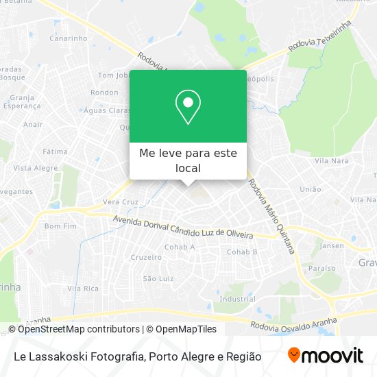 Le Lassakoski Fotografia mapa