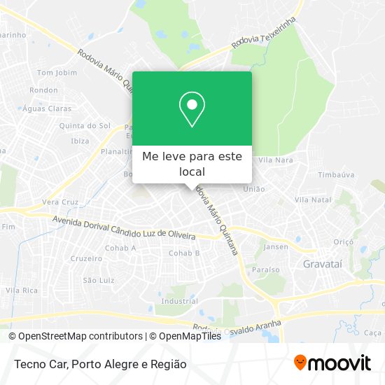 Tecno Car mapa