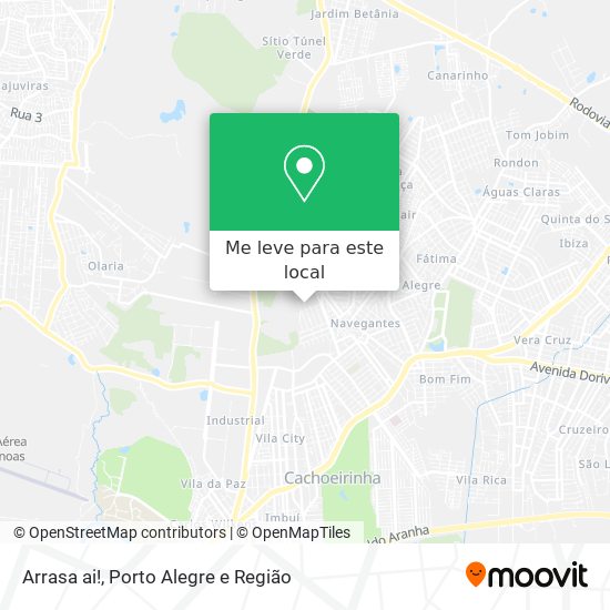 Arrasa ai! mapa