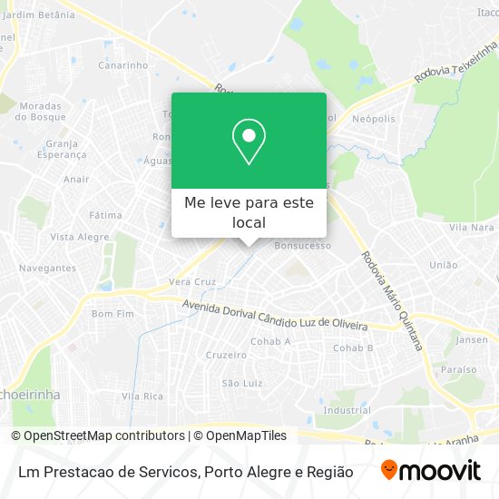 Lm Prestacao de Servicos mapa