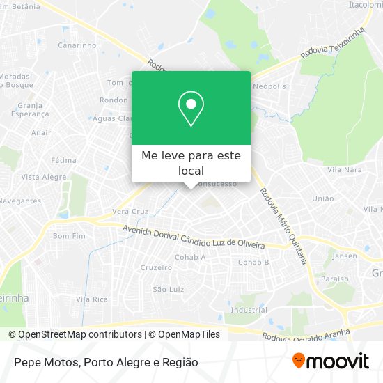 Pepe Motos mapa