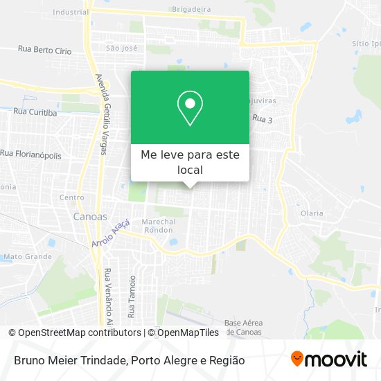 Bruno Meier Trindade mapa