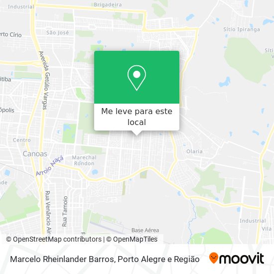 Marcelo Rheinlander Barros mapa