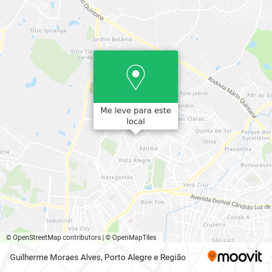 Guilherme Moraes Alves mapa