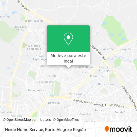 Neide Home Service mapa