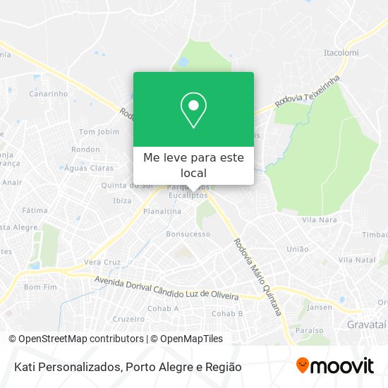 Kati Personalizados mapa