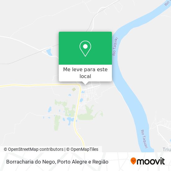 Borracharia do Nego mapa