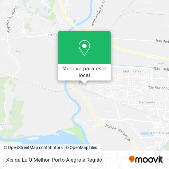 Xis da Lu O Melhor mapa