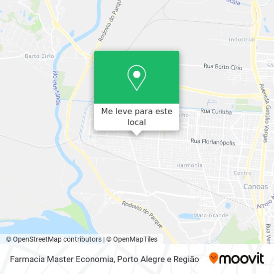 Farmacia Master Economia mapa