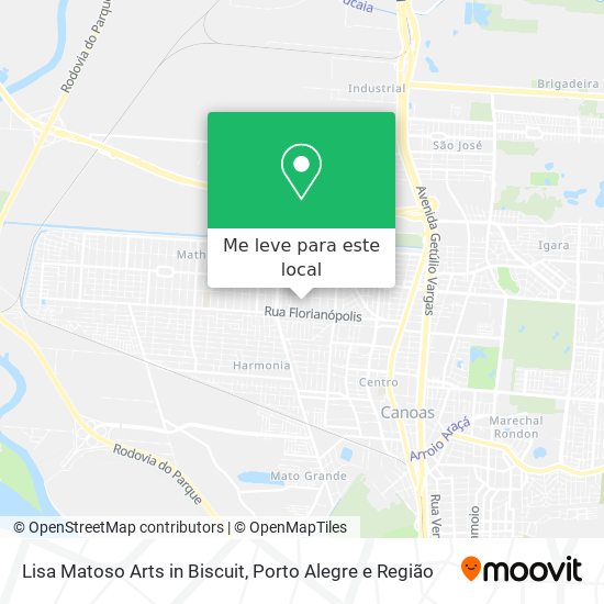 Lisa Matoso Arts in Biscuit mapa