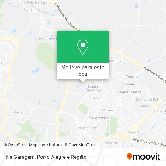 Na Garagem mapa