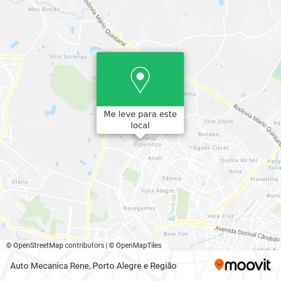 Auto Mecanica Rene mapa