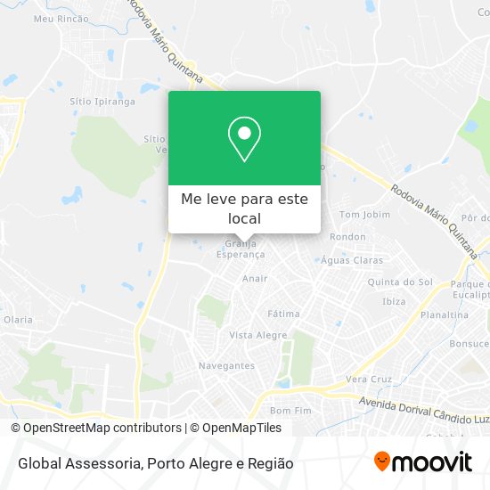 Global Assessoria mapa