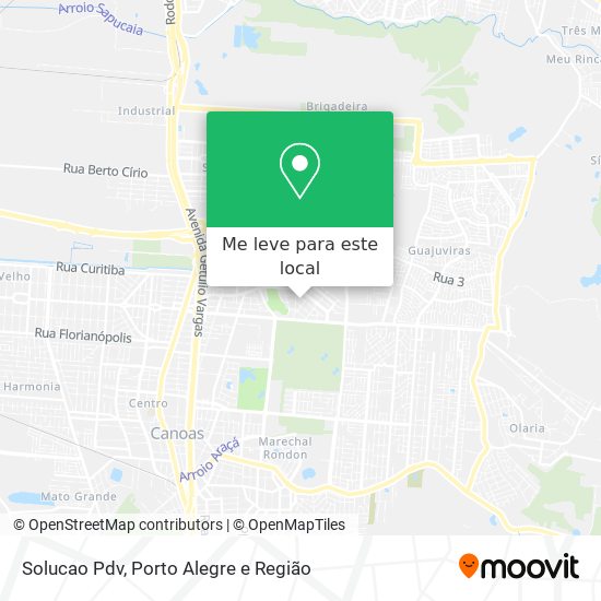Solucao Pdv mapa