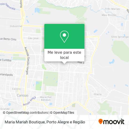 Maria Mariah Boutique mapa