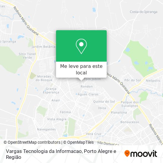 Vargas Tecnologia da Informacao mapa
