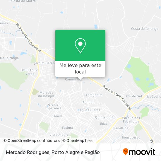 Mercado Rodrigues mapa