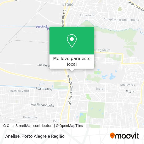 Anelise mapa