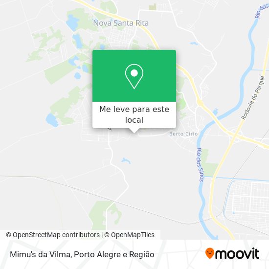 Mimu's da Vilma mapa