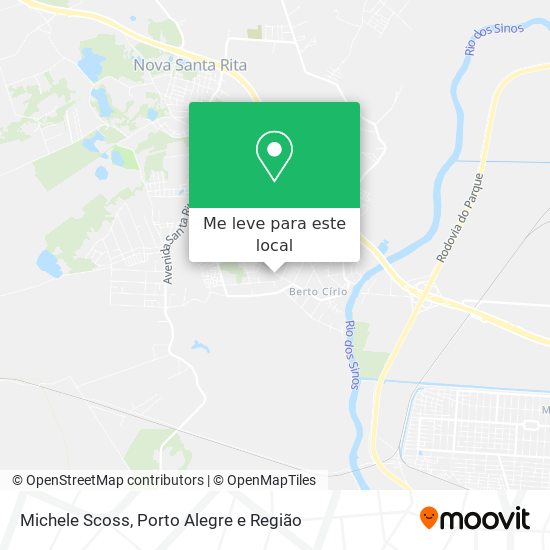 Michele Scoss mapa