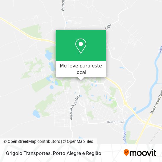 Grigolo Transportes mapa