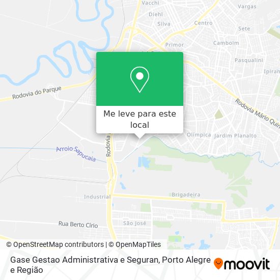 Gase Gestao Administrativa e Seguran mapa