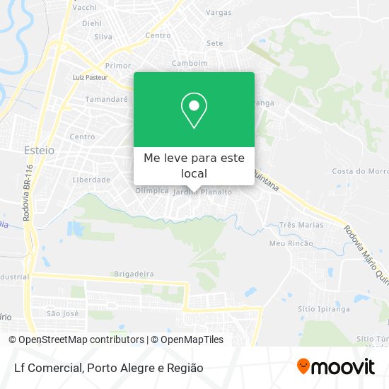 Lf Comercial mapa