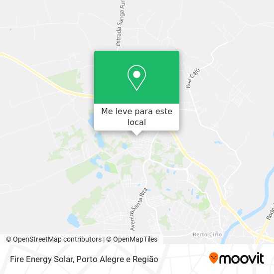 Fire Energy Solar mapa