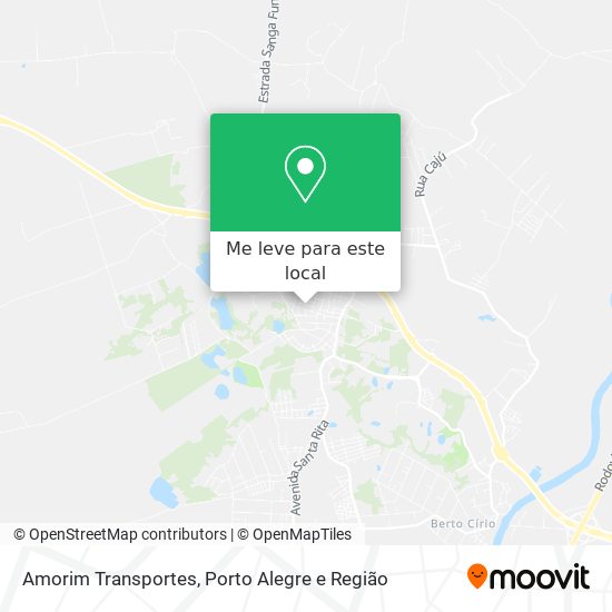 Amorim Transportes mapa