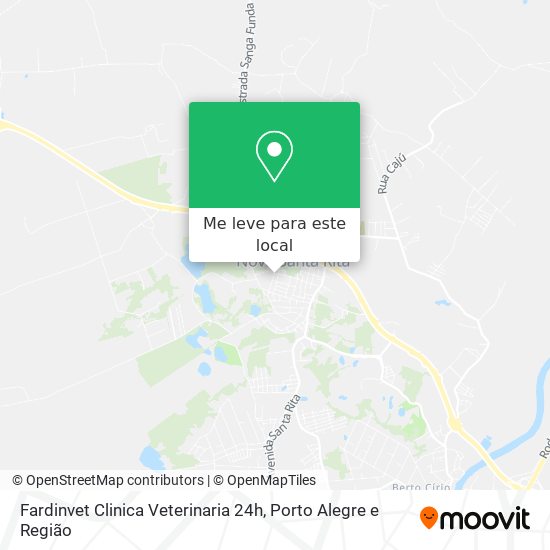 Fardinvet Clinica Veterinaria 24h mapa