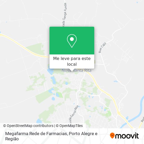 Megafarma Rede de Farmacias mapa