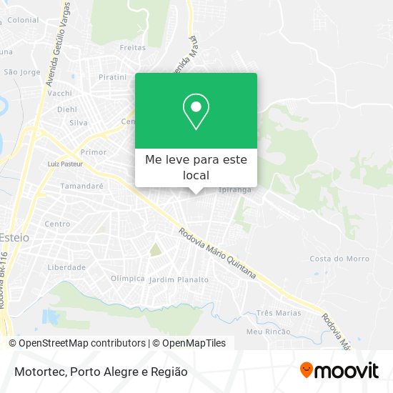 Motortec mapa