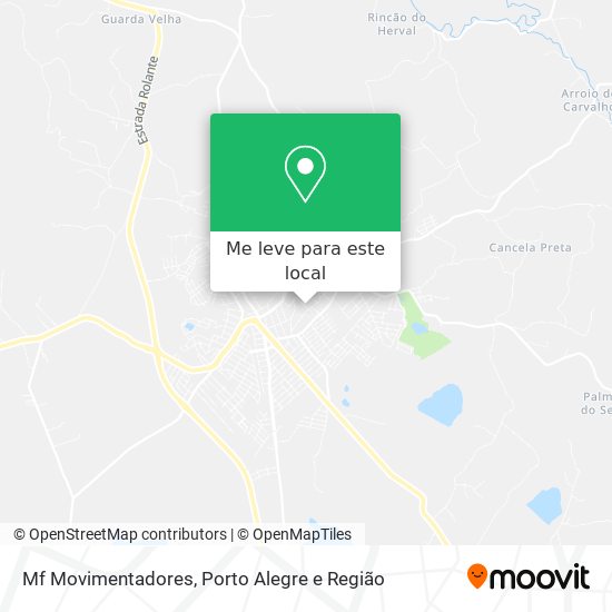 Mf Movimentadores mapa