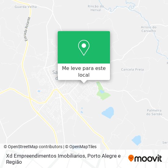 Xd Empreendimentos Imobiliarios mapa