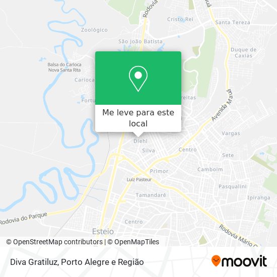 Diva Gratiluz mapa
