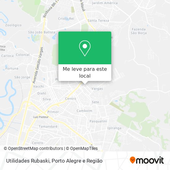 Utilidades Rubaski mapa