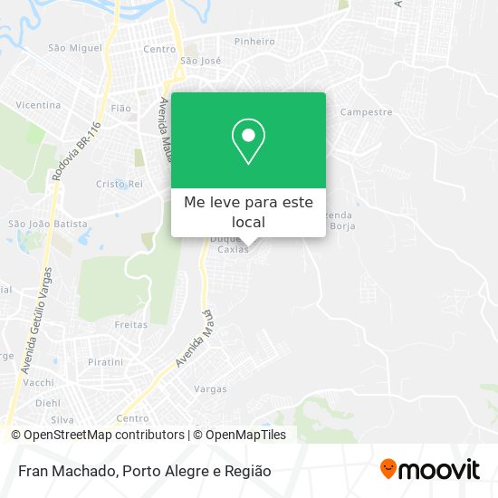 Fran Machado mapa