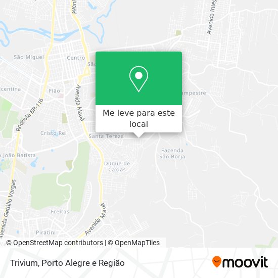 Trivium mapa