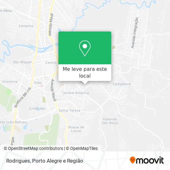 Rodrigues mapa